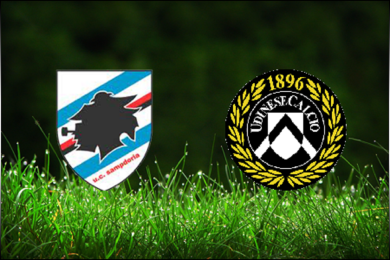 16a giornata,  Sampdoria – Udinese: tutte le news