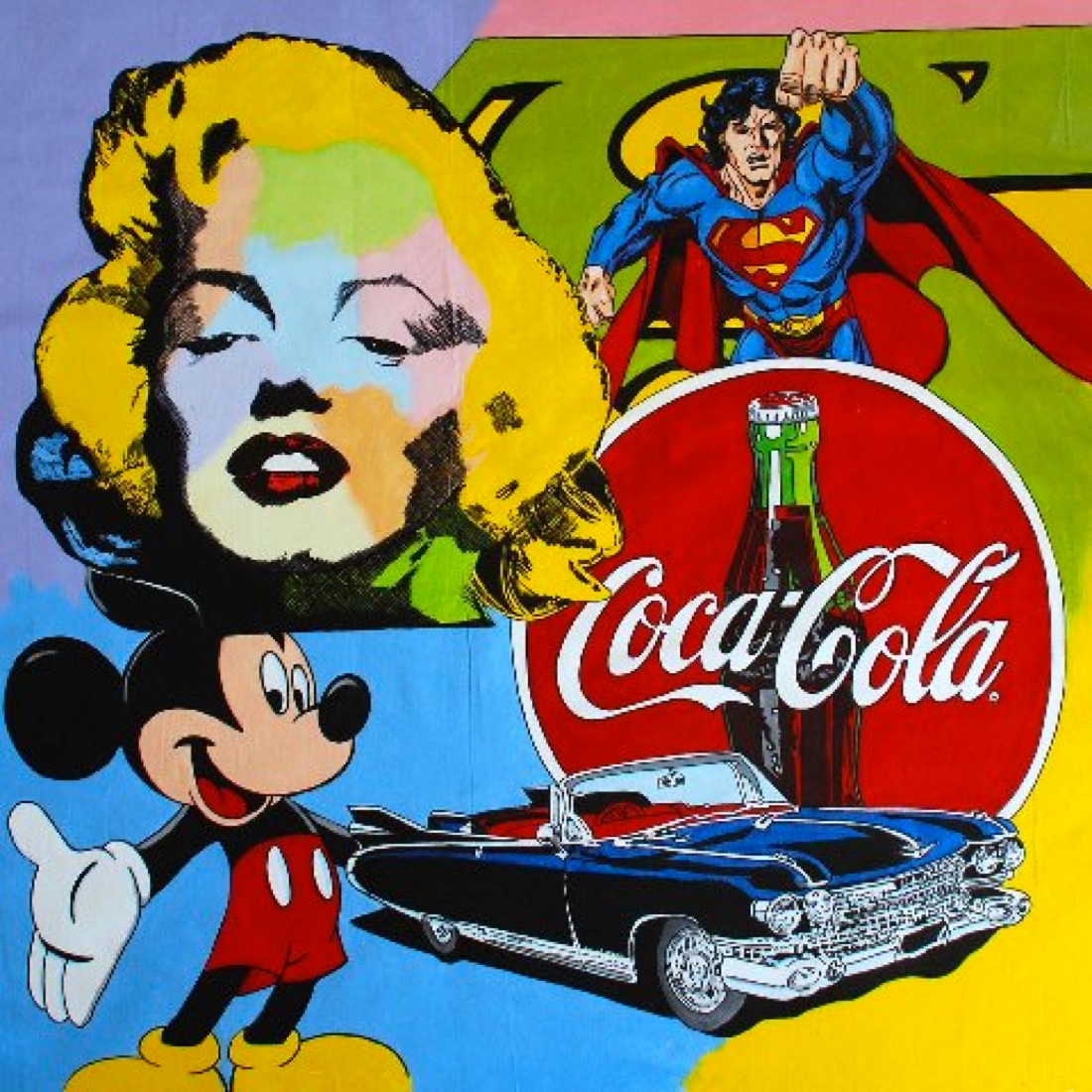 Steve Kaufman: Pop States of America Steve Kaufman: Pop States of America