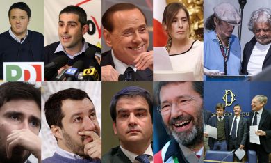 I 10 politici più importanti del 2014