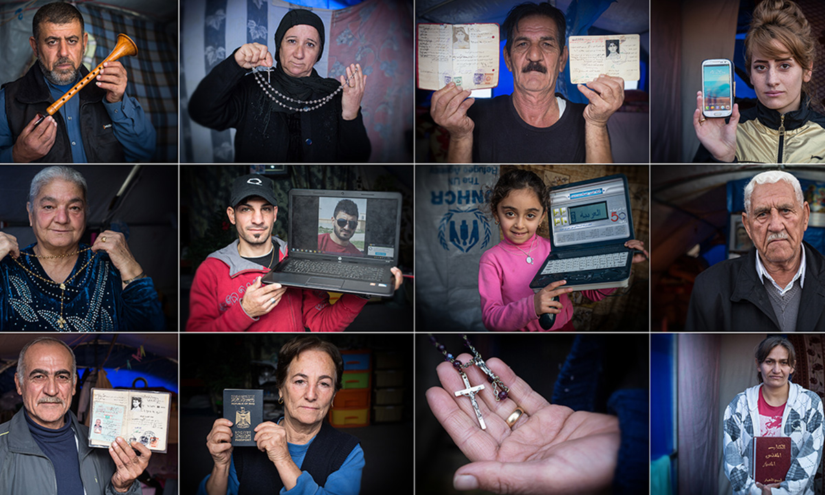 Iraq, i volti dei cristiani fuggiti dall’ISIS