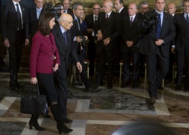 Il senso dello Stato nel discorso di Giorgio Napolitano