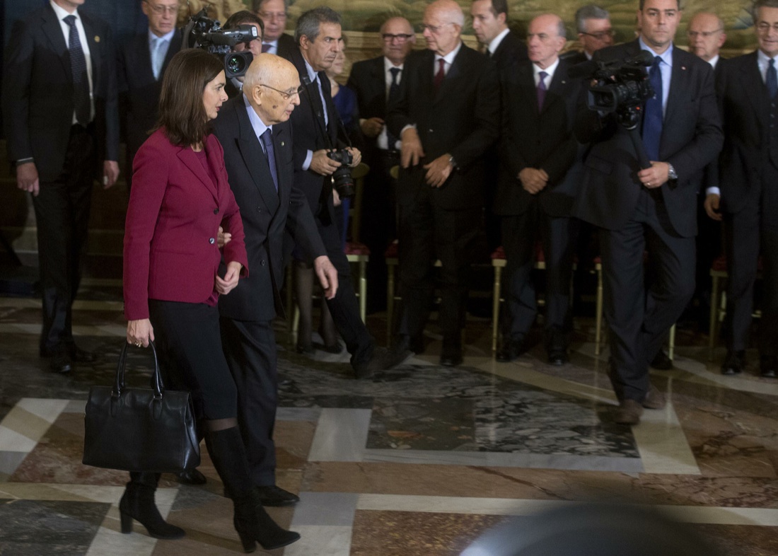 Il senso dello Stato nel discorso di Giorgio Napolitano