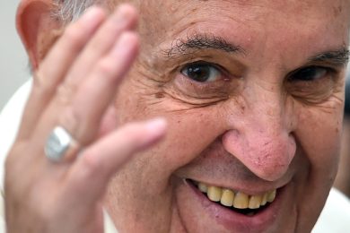 Auguri, Papa Francesco