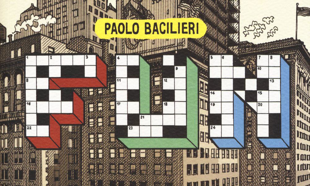 “Fun” di Bacilieri: storia del cruciverba, a fumetti “Fun” di Bacilieri: storia del cruciverba, a fumetti
