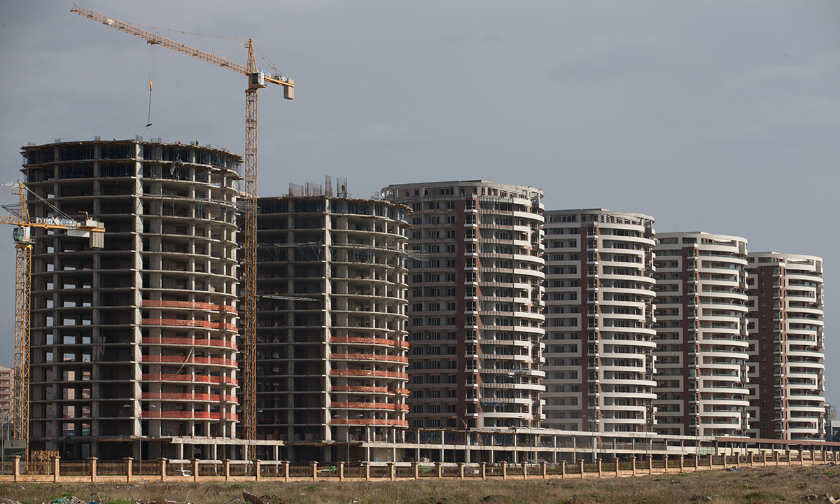 Iraq, a Erbil cresce la “città da sogno”