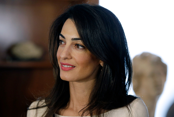 Amal Alamuddin (Clooney) è la più affascinante del 2014