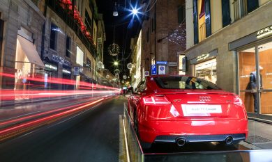 Audi City Lab: un temporary store nel quadrilatero della moda