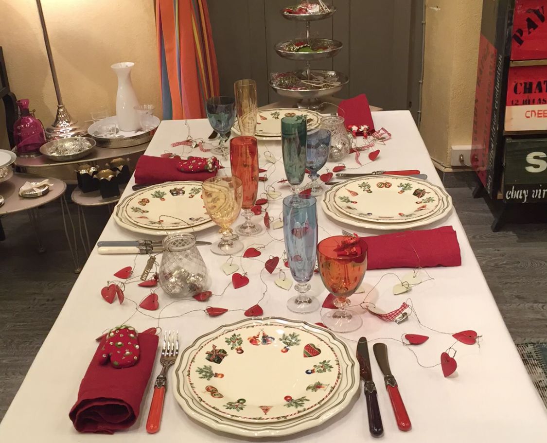 Le tavole di Natale in 5 stili