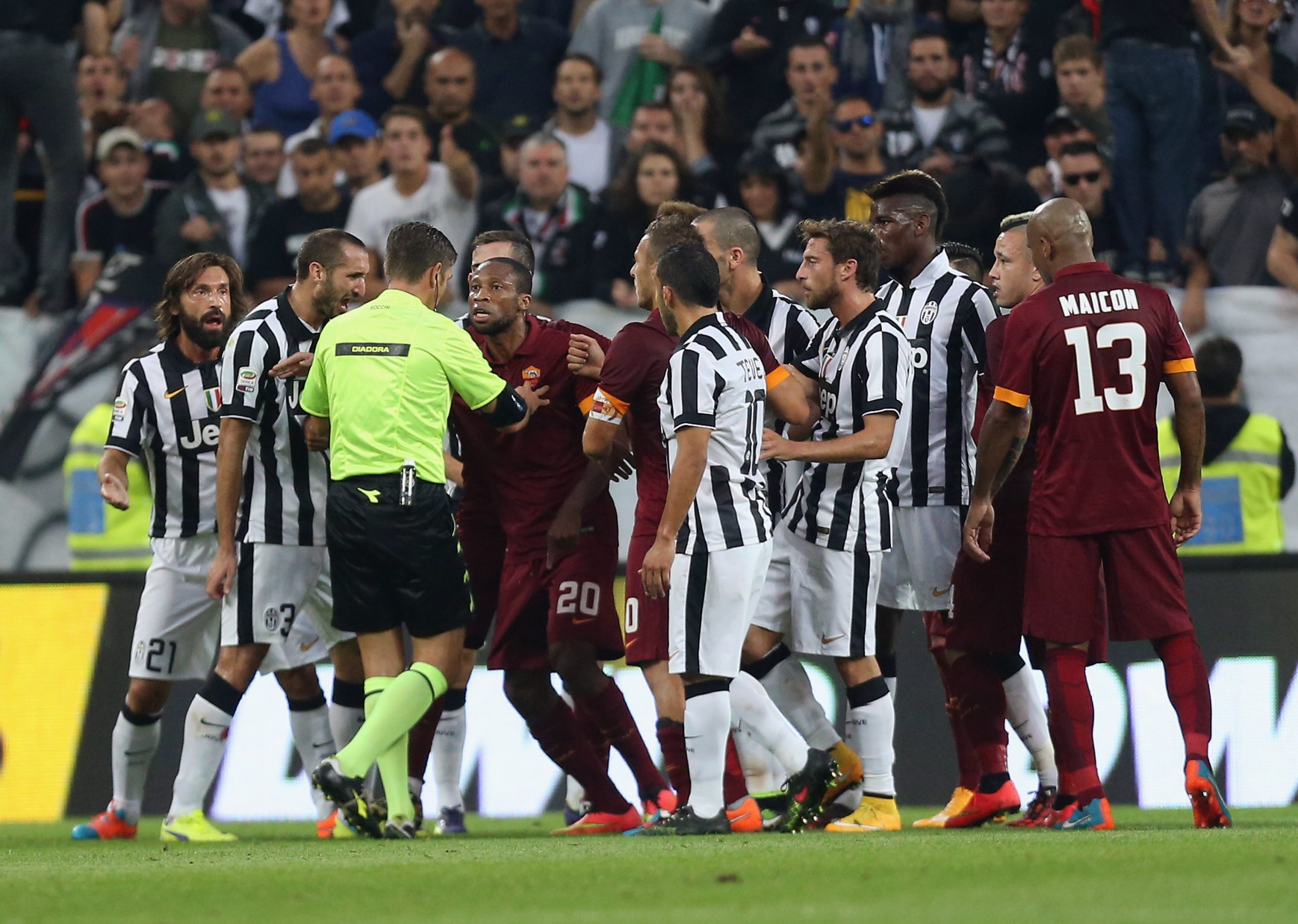 Juventus – Roma, la bilancia degli errori arbitrali dopo 15 giornate Juventus – Roma, la bilancia degli errori arbitrali dopo 15 giornate