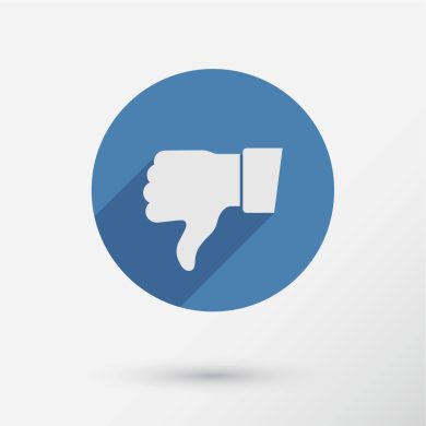 Facebook: in arrivo il tasto “Non mi piace”