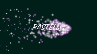 La tavola di Natale: pastello