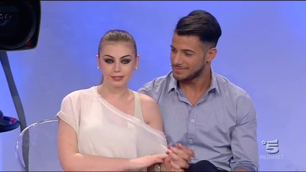Uomini e Donne: Aldo e Alessia si sposano Uomini e Donne: Aldo e Alessia si sposano