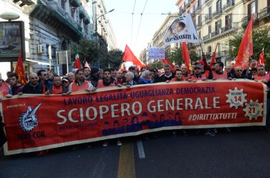 Sciopero generale, tutti i disagi di oggi