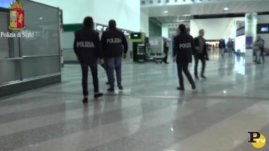 Blitz antimafia: arrestato il boss Palmeri
