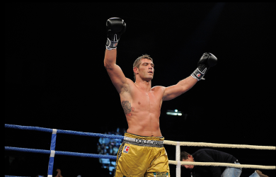 I pugili italiani attori per uno spot