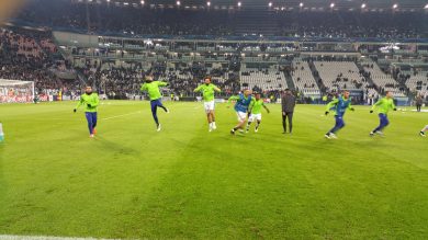 Juventus-Atletico vista da vicino