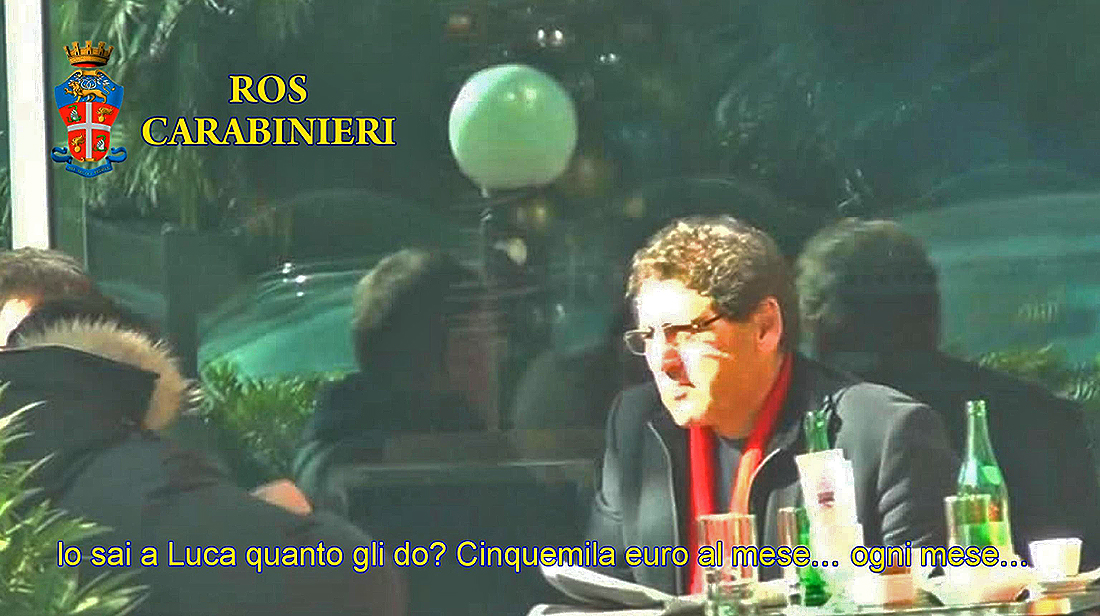 La biografia criminale di Salvatore Buzzi