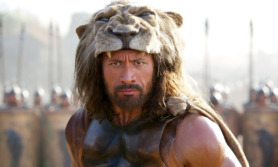 “Hercules – Il guerriero” con Dwayne Johnson, il dvd in edicola con Panorama