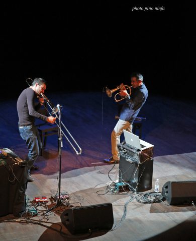 Il duo Fresu-Petrella tra jazz e astronomia