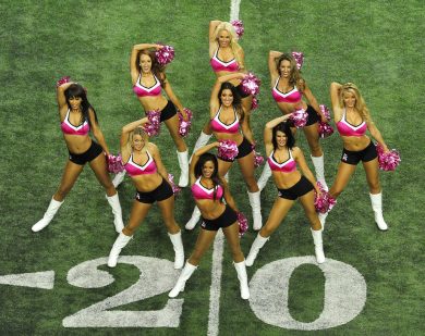 Cheerleader: Atlanta Falcons