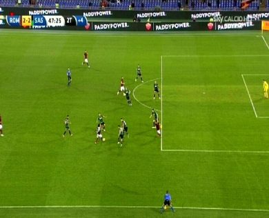 14° giornata – Irrati aiuta la Roma. Parma penalizzato