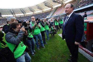 Benitez, l’alibi dei fatturati e il Napoli in crisi