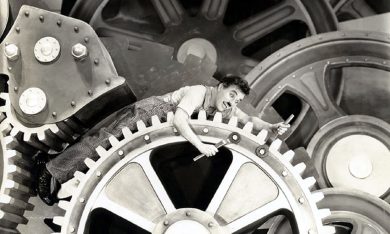 Charlie Chaplin torna al cinema con “Tempi moderni” (restaurato)