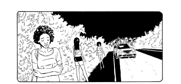 Trattate male: un graphic novel racconta il traffico di esseri umani