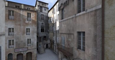 Il Ghetto di Roma ricostruito in 3D