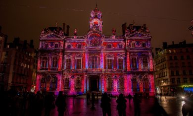 La festa delle luci a Lione