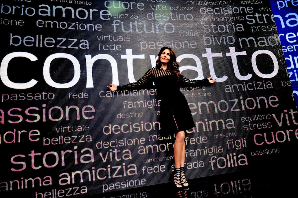 Contratto, stasera il debutto di Sabrina Ferilli su Agon Channel Contratto, stasera il debutto di Sabrina Ferilli su Agon Channel