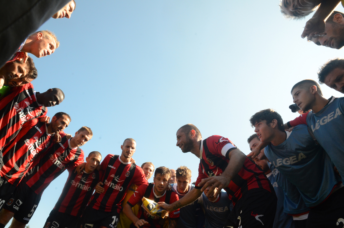 La prima partita da vincere La prima partita da vincere