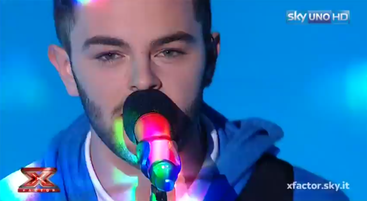 X Factor 8: Lorenzo Fragola e le pagelle del 4 dicembre
