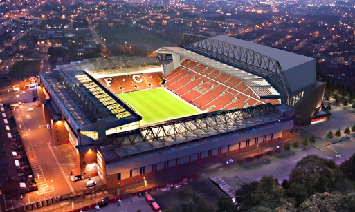 Liverpool, via ai lavori. Ecco come sarà il nuovo Anfield Liverpool, via ai lavori. Ecco come sarà il nuovo Anfield