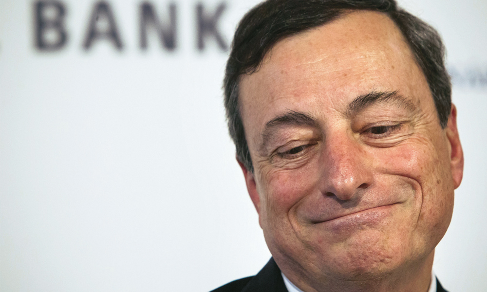 Draghi prepara il terreno per il suo bazooka del 2015