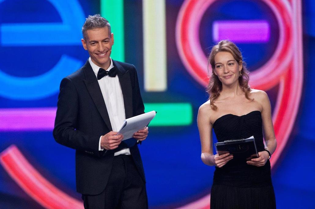 Zelig: Giovanni Vernia e la Capotondi conduttori per una notte Zelig: Giovanni Vernia e la Capotondi conduttori per una notte