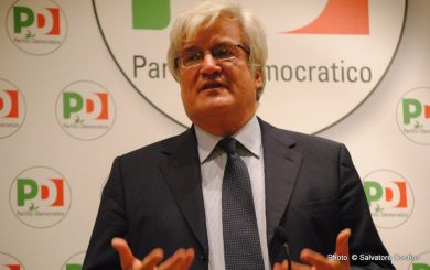 La lettera d’addio del segretario del PD Roma