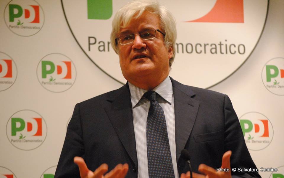 La lettera d’addio del segretario del PD Roma La lettera d’addio del segretario del PD Roma