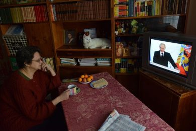 Il discorso di Putin tra patriottismo e guai economici