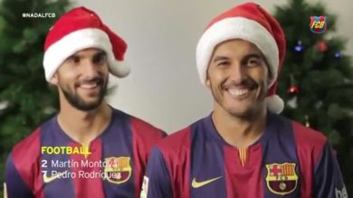 Pedro e il… danno di Natale