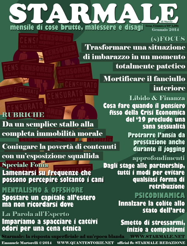 Il libro di Starmale, mensile di Cose Brutte e Disagi