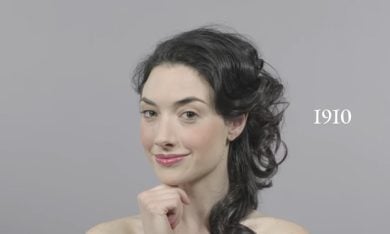 100 anni di bellezza in un minuto