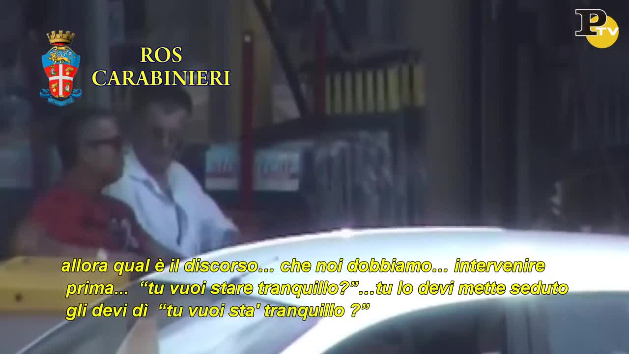 Le intercettazioni della mafia a Roma