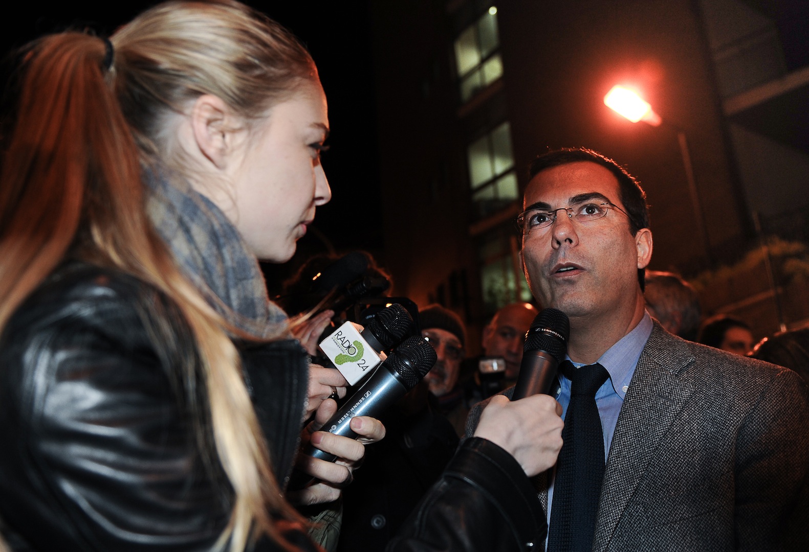 La disfida dei talk: Floris cresce, Giannini stabile La disfida dei talk: Floris cresce, Giannini stabile