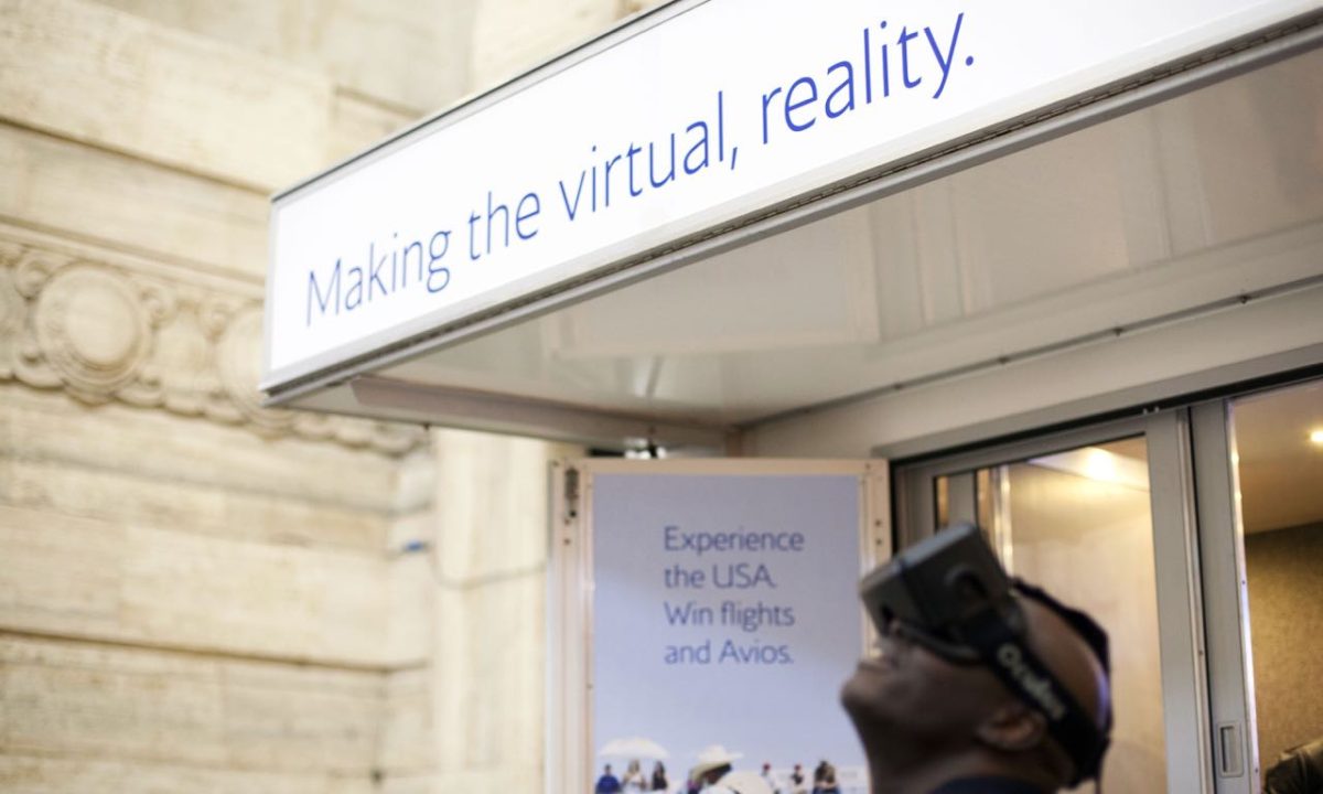 Galleria foto 'Realtà virtuale, così ci porterà dall’altra parte del mondo' - foto 2