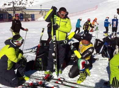 Sci, si comincia! Siete pronti?