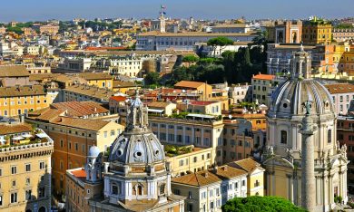 Roma, le mani della mafia nera sulla città