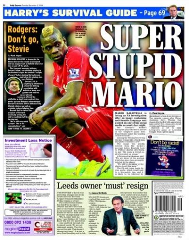 “la Pallonata”: da Balotelli a Cellino, quando Italians do it better