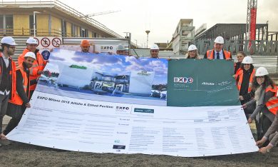 Alitalia ed Etihad a Expo 2015