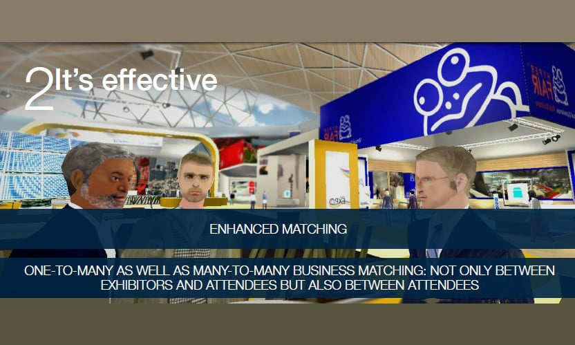 Hyperfair: con l’avatar alla fiera globale Hyperfair: con l’avatar alla fiera globale